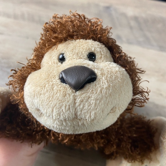 Webkinz Cheeky Monkey, NO code. Brown and Tan Monkey Plush, soft - Picture 6 of 8